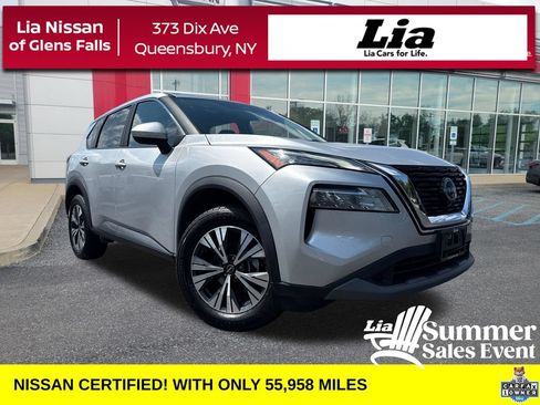 Certified 2023 Nissan Rogue SV AWD/4WD image 1