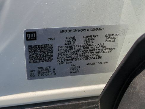 Used 2026 Chevrolet TrailBlazer LT w/ LT Cold Weather Package FWD image 32
