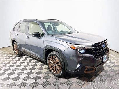 Certified 2025 Subaru Forester Sport w/ Popular Package #2