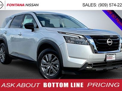 New 2025 Nissan Pathfinder S