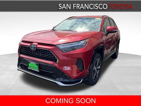 Used 2024 Toyota RAV4 SE w/ Weather & Moonroof Package AWD/4WD image 1