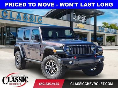 Used 2025 Jeep Wrangler Unlimited Rubicon