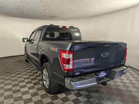 Used 2021 Ford F150 Lariat w/ Equipment Group 502A High AWD/4WD image 4