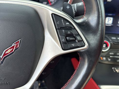 Used 2015 Chevrolet Corvette Stingray Convertible w/ 3LT Preferred Equipment Group RWD image 12