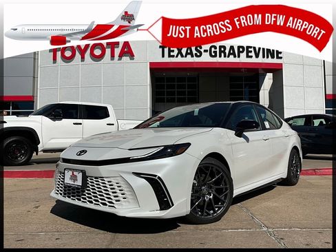 New 2026 Toyota Camry XSE image 1