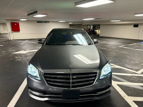 Used 2020 Mercedes-Benz S 560 4MATIC Sedan image 4