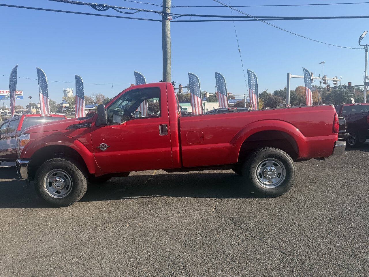 Used 2012 Ford F350 XL w/ XL Value Pkg AWD/4WD image 1