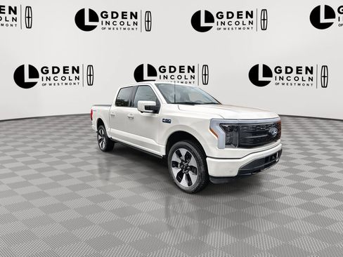 Used 2025 Ford F150 Lightning Platinum AWD/4WD image 2