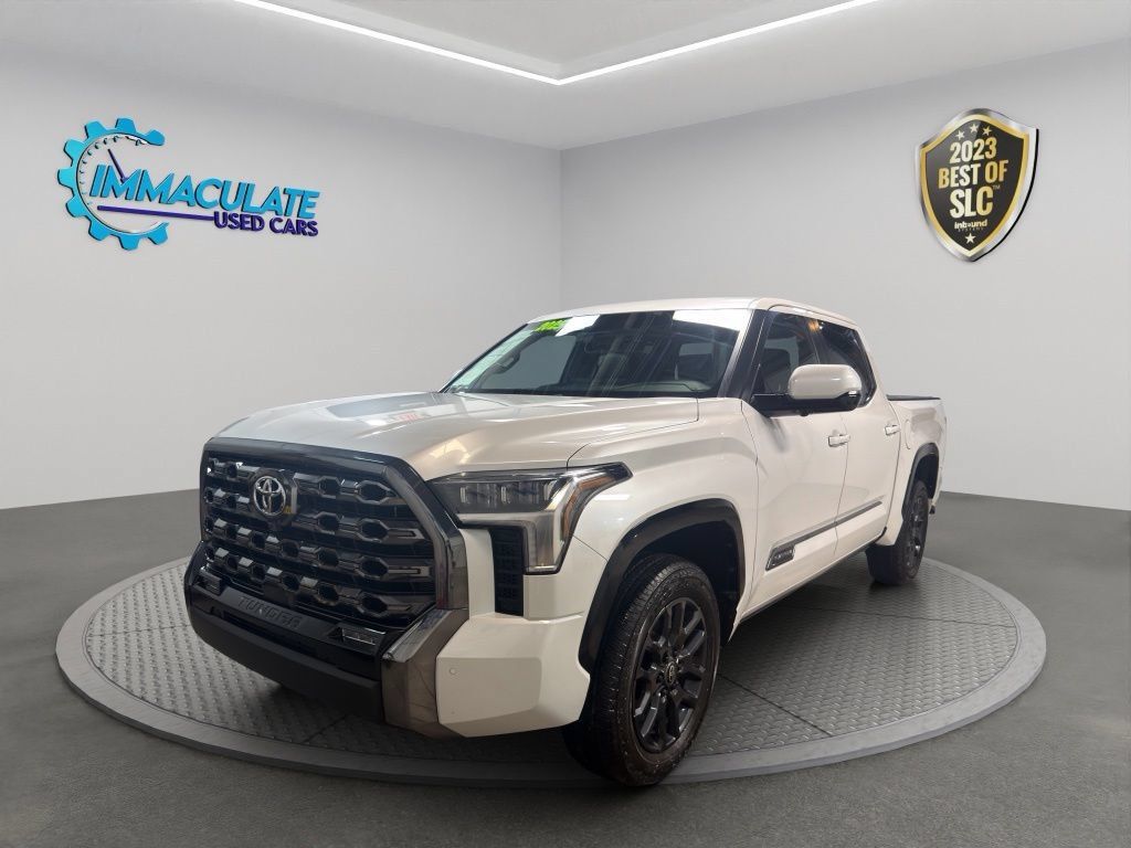 Used 2025 Toyota Tundra Platinum AWD/4WD 360° Tour