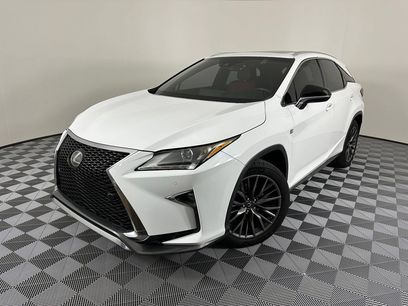 Used 2019 Lexus RX 350 F Sport w/ Navigation Package