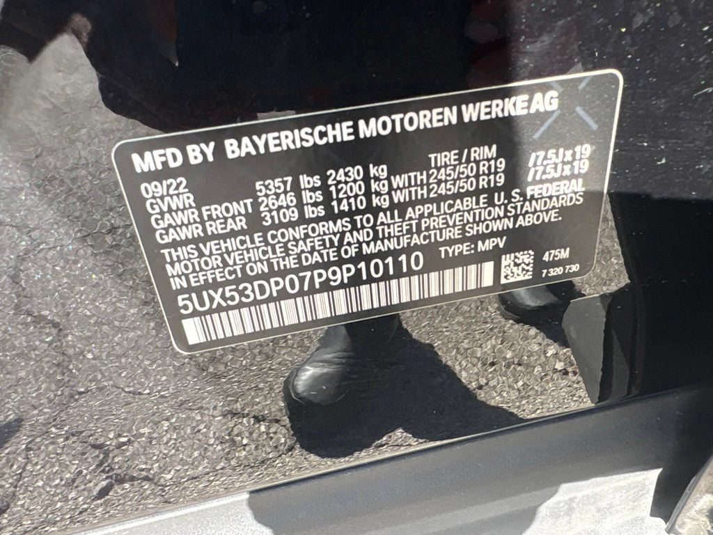 Used 2023 BMW X3 xDrive30i w/ Premium Package AWD/4WD image 22