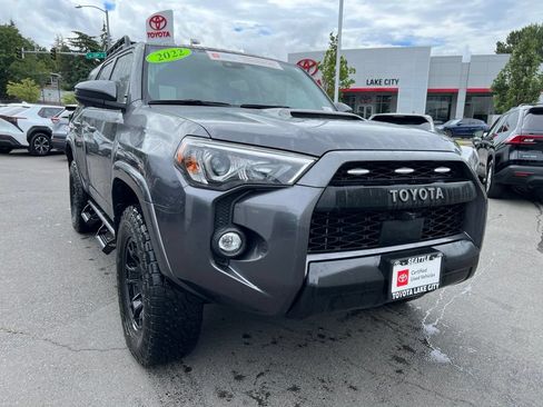 Certified 2022 Toyota 4Runner TRD Pro AWD/4WD image 1