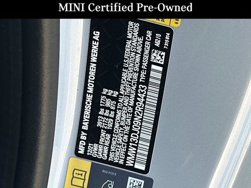 Used 2022 MINI Cooper SE image 30