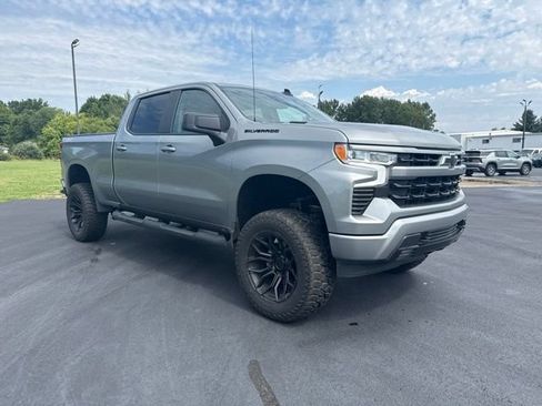 Used 2024 Chevrolet Silverado 1500 RST w/ True North Edition Plus AWD/4WD image 8