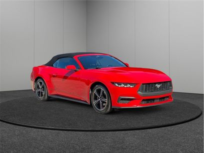 Used 2024 Ford Mustang Convertible