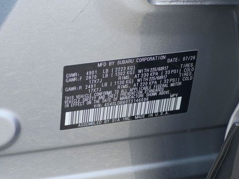 New 2026 Subaru Forester Premium AWD/4WD image 38