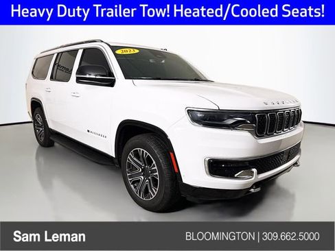 Used 2023 Jeep Wagoneer L Series II w/ HD Trailer Tow Package AWD/4WD image 1