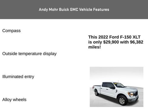 Used 2022 Ford F150 XLT w/ Trailer Tow Package AWD/4WD image 12