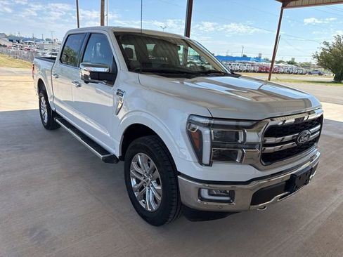 Used 2024 Ford F150 Lariat w/ FX4 Off-Road Package AWD/4WD image 1