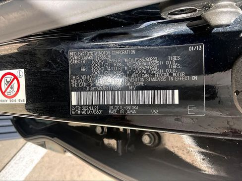 Used 2013 Lexus LX 570 4WD image 36