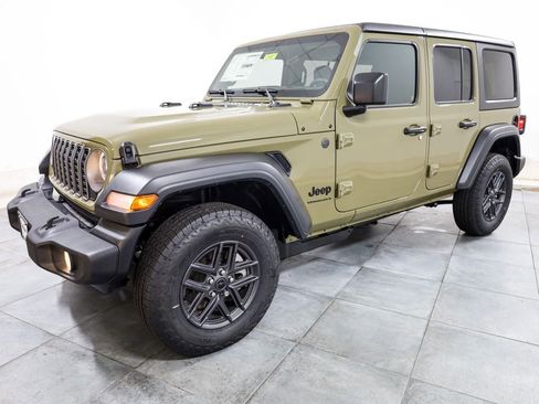 New 2026 Jeep Wrangler Sport image 3