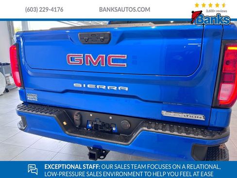 Certified 2022 GMC Sierra 1500 Elevation image 7