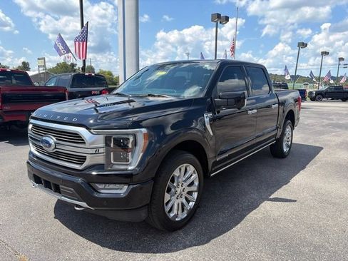 Used 2022 Ford F150 Limited AWD/4WD image 11
