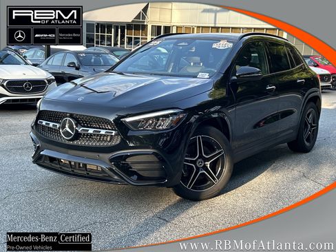 Certified 2025 Mercedes-Benz GLA 250 4MATIC image 1