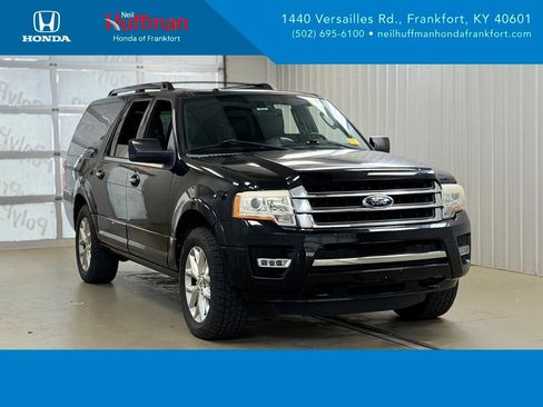 Used 2015 Ford Expedition EL Limited w/ Equipment Group 301A AWD/4WD image 1