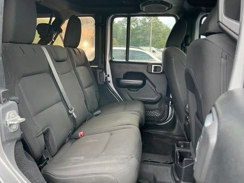 Used 2020 Jeep Wrangler Unlimited Sport S AWD/4WD image 7