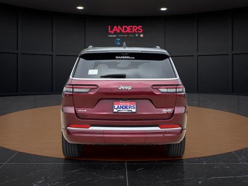 New 2026 Jeep Grand Cherokee L Summit AWD/4WD image 2