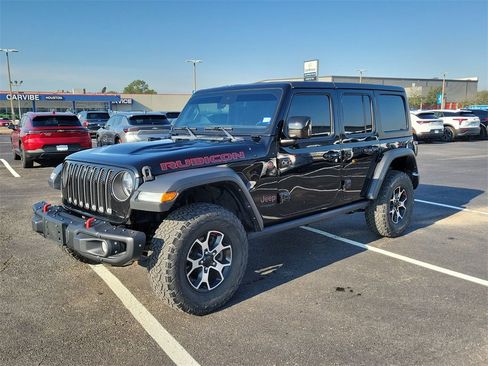Used 2021 Jeep Wrangler Unlimited Rubicon image 2