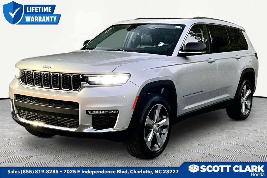 Used 2021 Jeep Grand Cherokee L Limited w/ Luxury Tech Group II AWD/4WD image 3