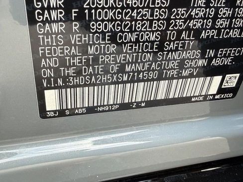 Certified 2025 Acura ADX A-Spec image 25