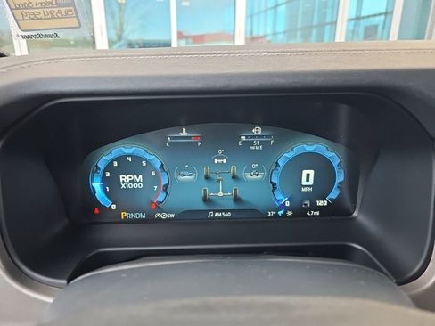 New 2025 Ford Bronco Outer Banks w/ Sasquatch Package image 17