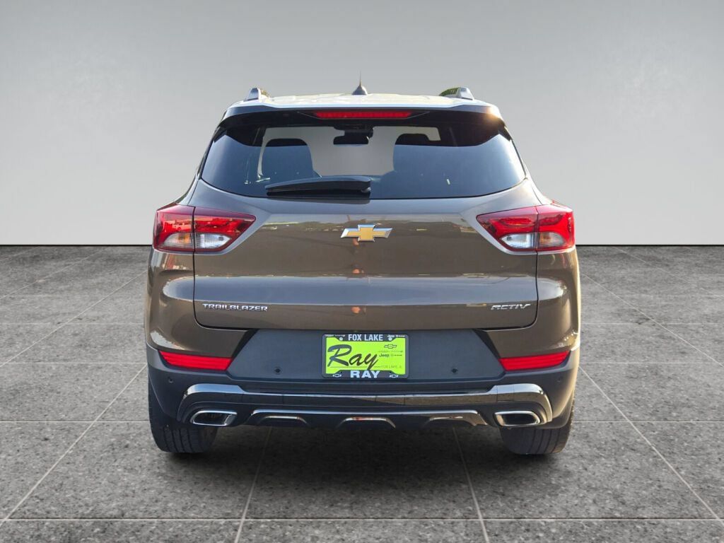 Certified 2021 Chevrolet TrailBlazer ACTIV w/ Convenience Package FWD image 16