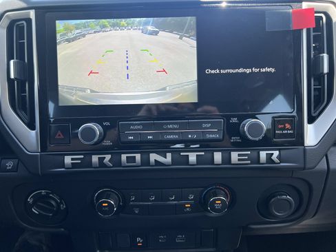 New 2026 Nissan Frontier SV AWD/4WD image 4