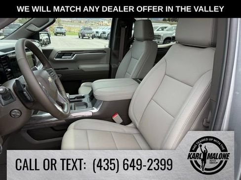 New 2026 Chevrolet Silverado 1500 LTZ w/ Technology Package AWD/4WD image 16