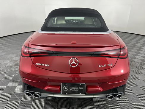 New 2026 Mercedes-Benz CLE 53 AMG 4MATIC Cabriolet image 15