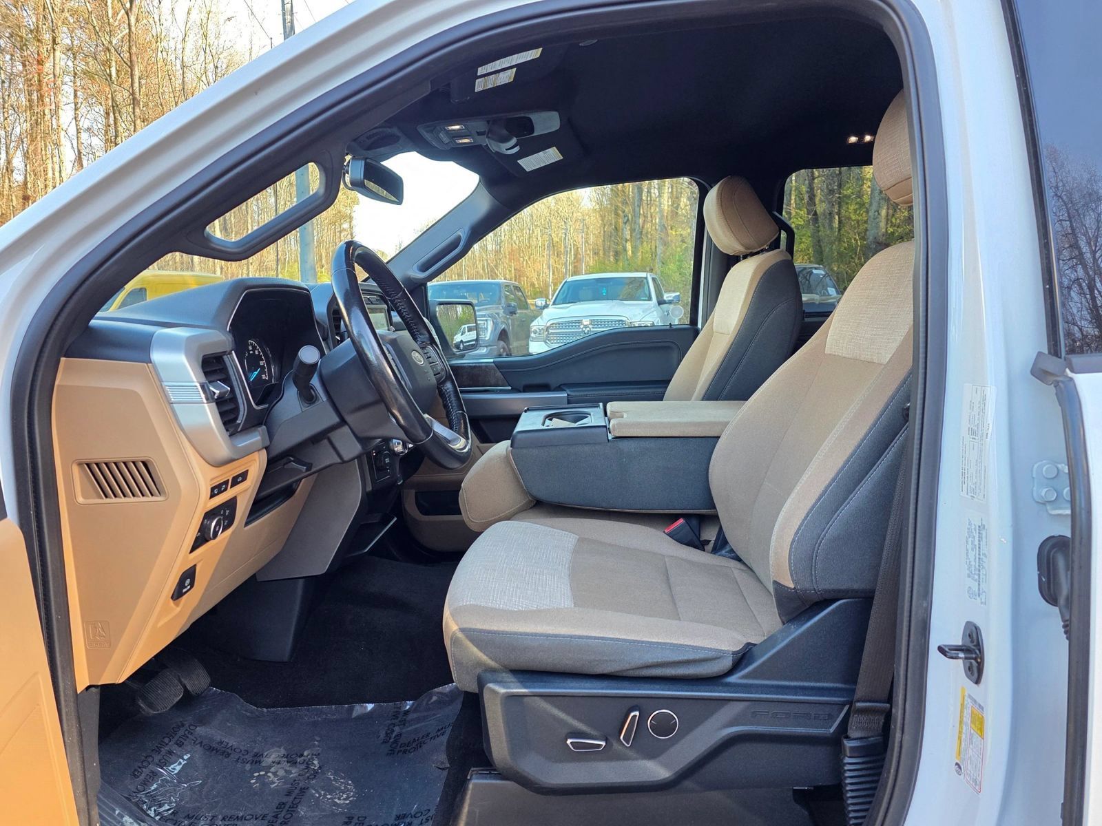 Used 2021 Ford F150 XLT w/ Equipment Group 302A High AWD/4WD image 12