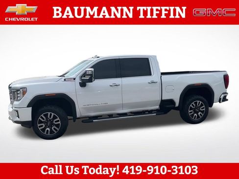 Used 2020 GMC Sierra 2500 Denali w/ Denali Ultimate Package AWD/4WD image 3