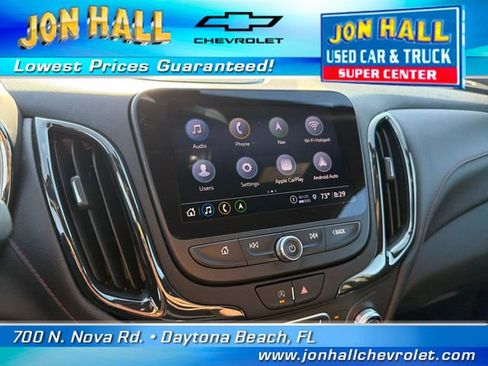 Used 2022 Chevrolet Equinox RS w/ RS Leather Package FWD image 21