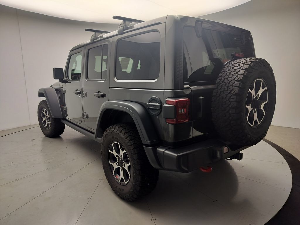 Used 2021 Jeep Wrangler Unlimited Rubicon AWD/4WD image 3