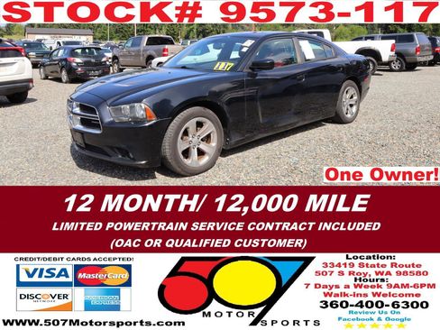 Used 2011 Dodge Charger Rallye RWD image 2