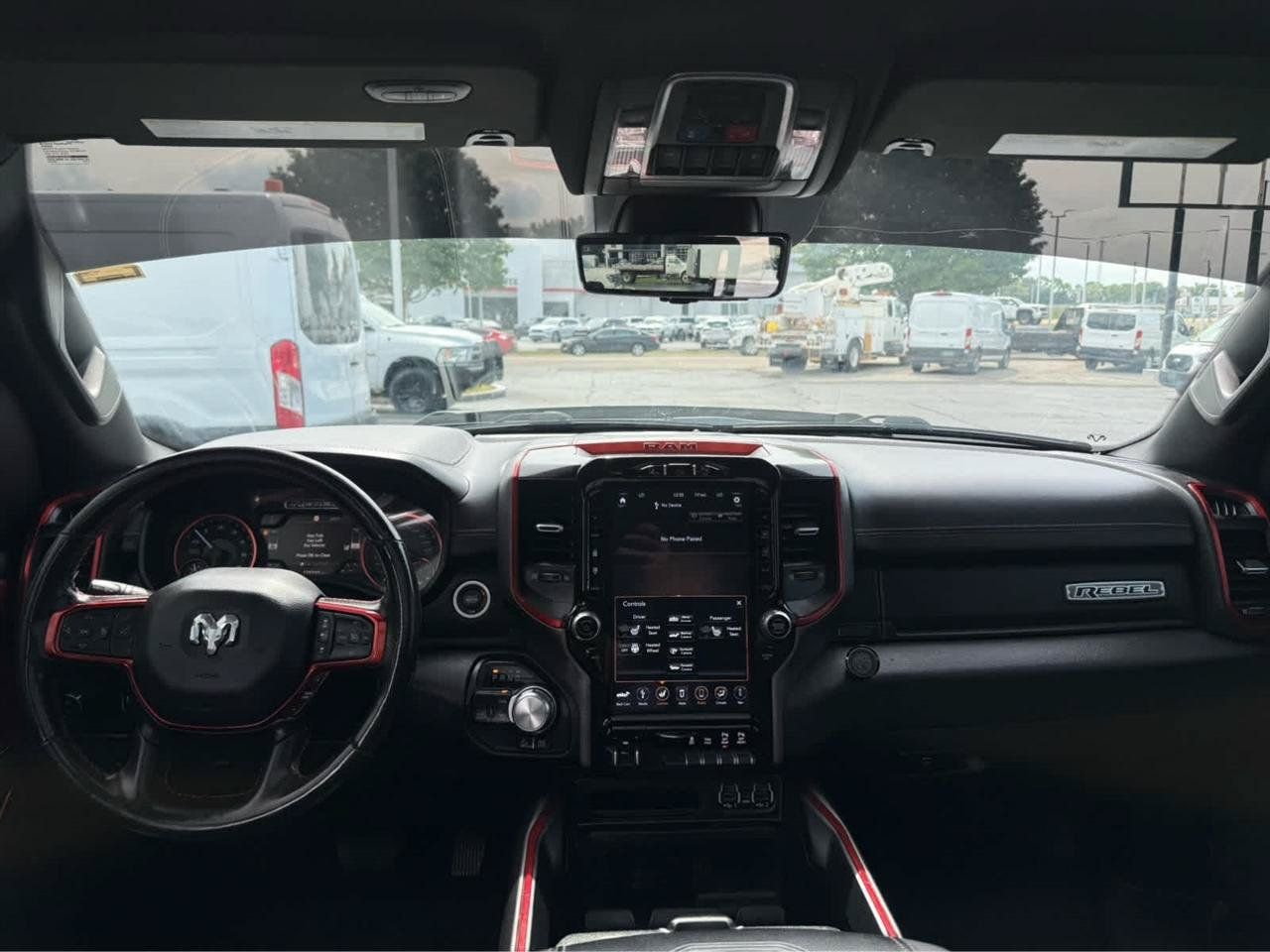 Used 2021 RAM 1500 Rebel w/ Leather & Sound Group AWD/4WD image 18