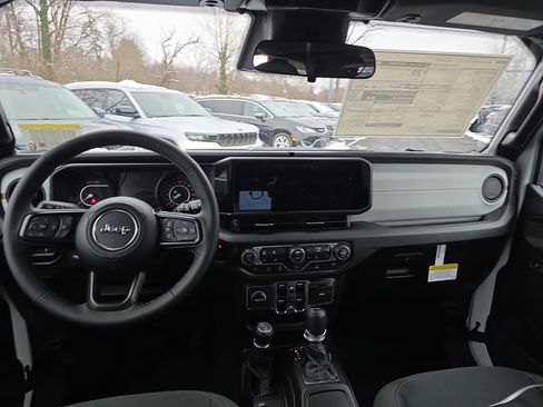 New 2026 Jeep Wrangler Sport S image 16