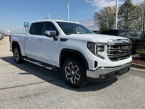 New 2026 GMC Sierra 1500 SLT w/ SLT Premium Plus Package AWD/4WD image 28