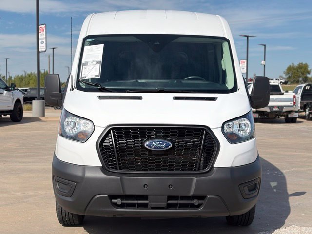 Certified 2025 Ford Transit 250 148 Medium Roof RWD image 2