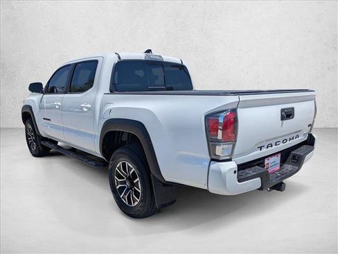 Certified 2021 Toyota Tacoma TRD Sport w/ Technology Package RWD image 8