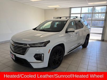 Certified 2023 Chevrolet Traverse Premier w/ LPO, "Hit The Road" Package
